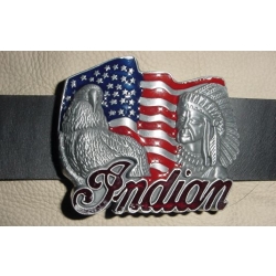 Indianin indian klamra orzeł (id. 2862)